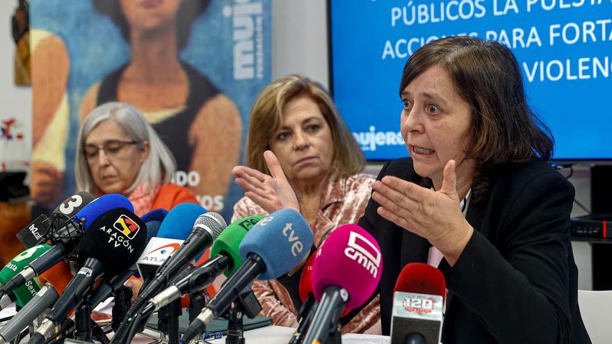 Más de cuarenta organizaciones de mujeres denuncian fallos en la protección de víctimas de violencia machista