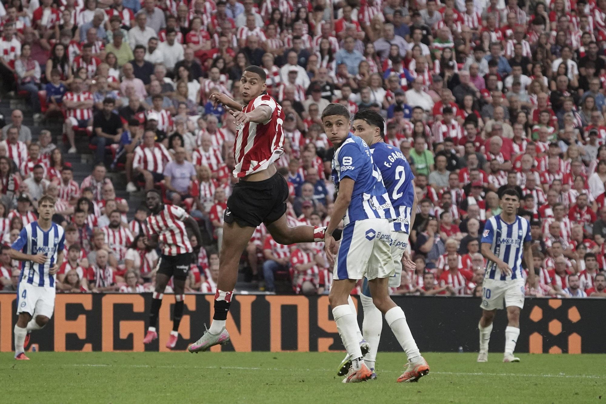 El Athletic-Alavés, en imágenes