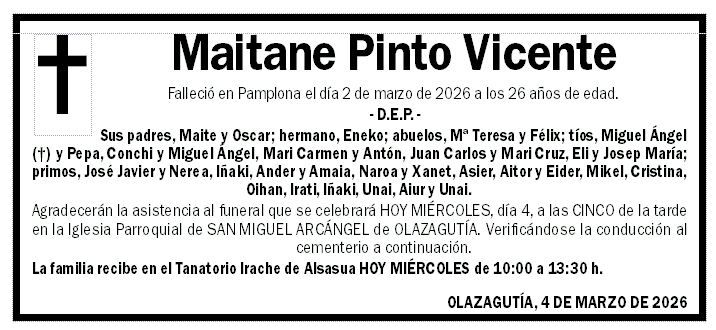 Maitane Pinto Vicente
