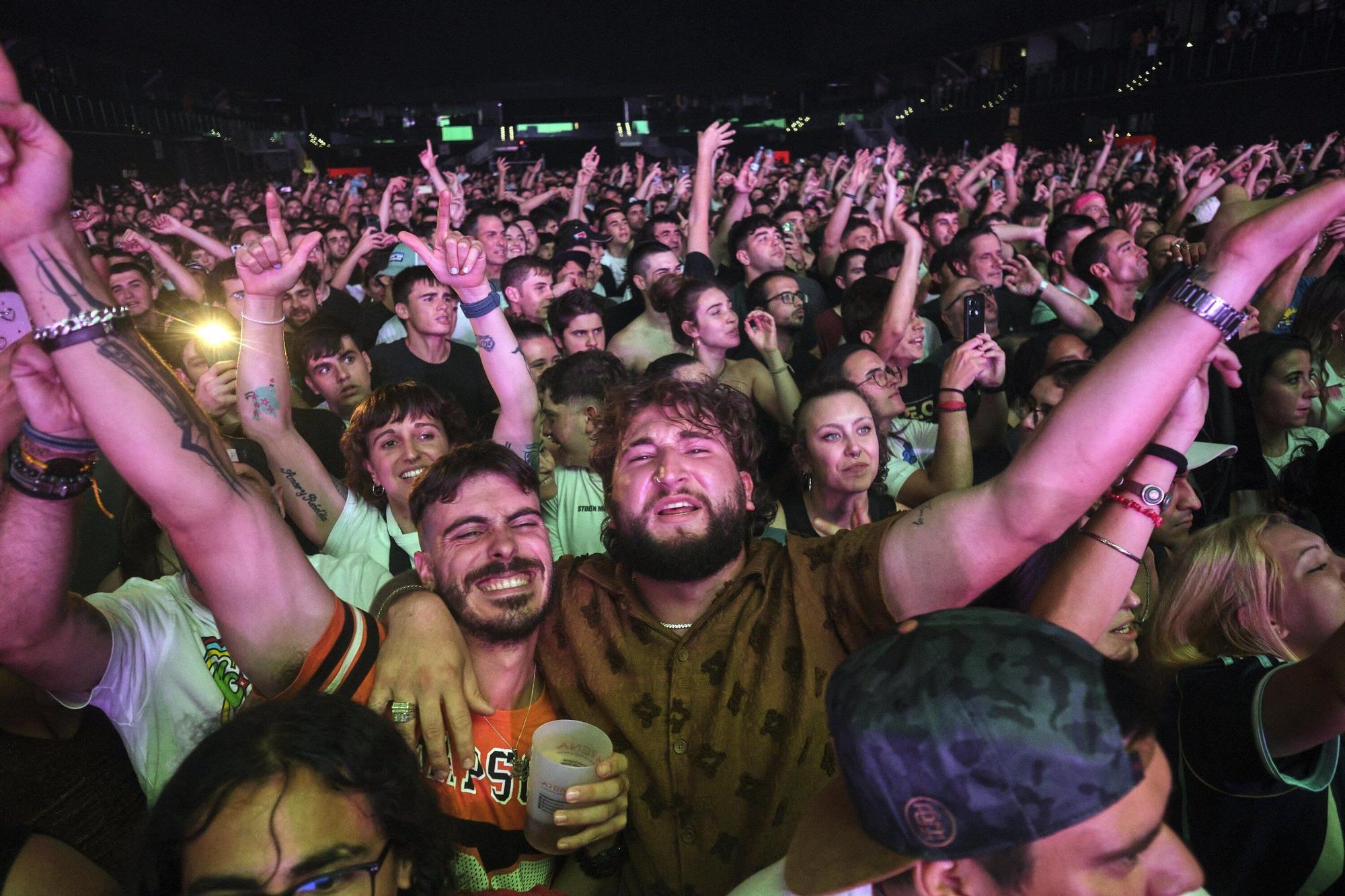 Fotos del Festival EN VIVO 2025 en el Navarra Arena