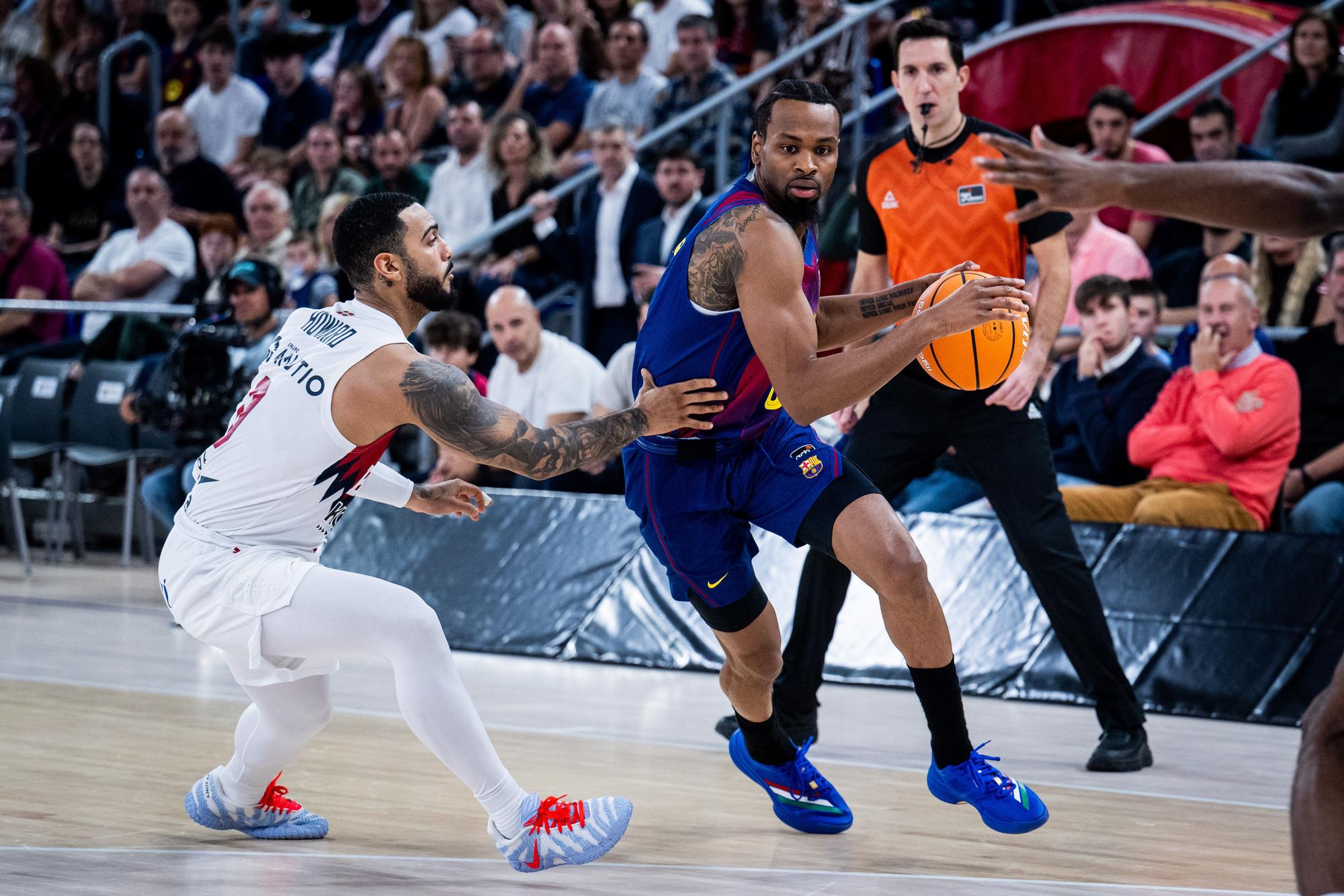En imágenes: Barça 91 - 83 Baskonia