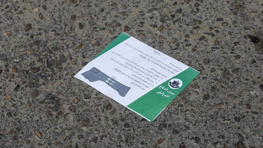 Bruselas avala el plazo dado por Israel para evacuar el norte de Gaza y pide abrir corredores humanitarios