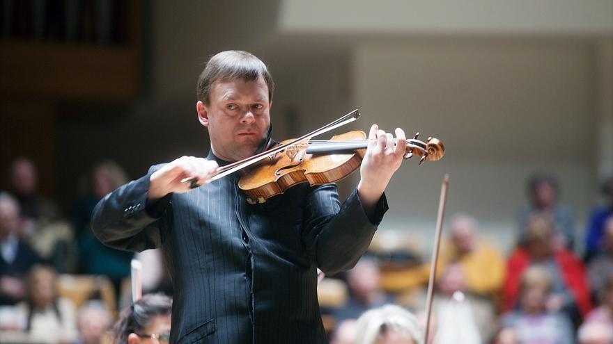 El violín de Zimmermann centra el octavo programa de Euskadiko Orkestra