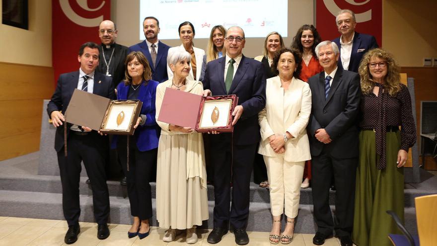 MTorres y la Casa de Misericordia reciben los Premios Arizmendiarrieta Navarra 2026
