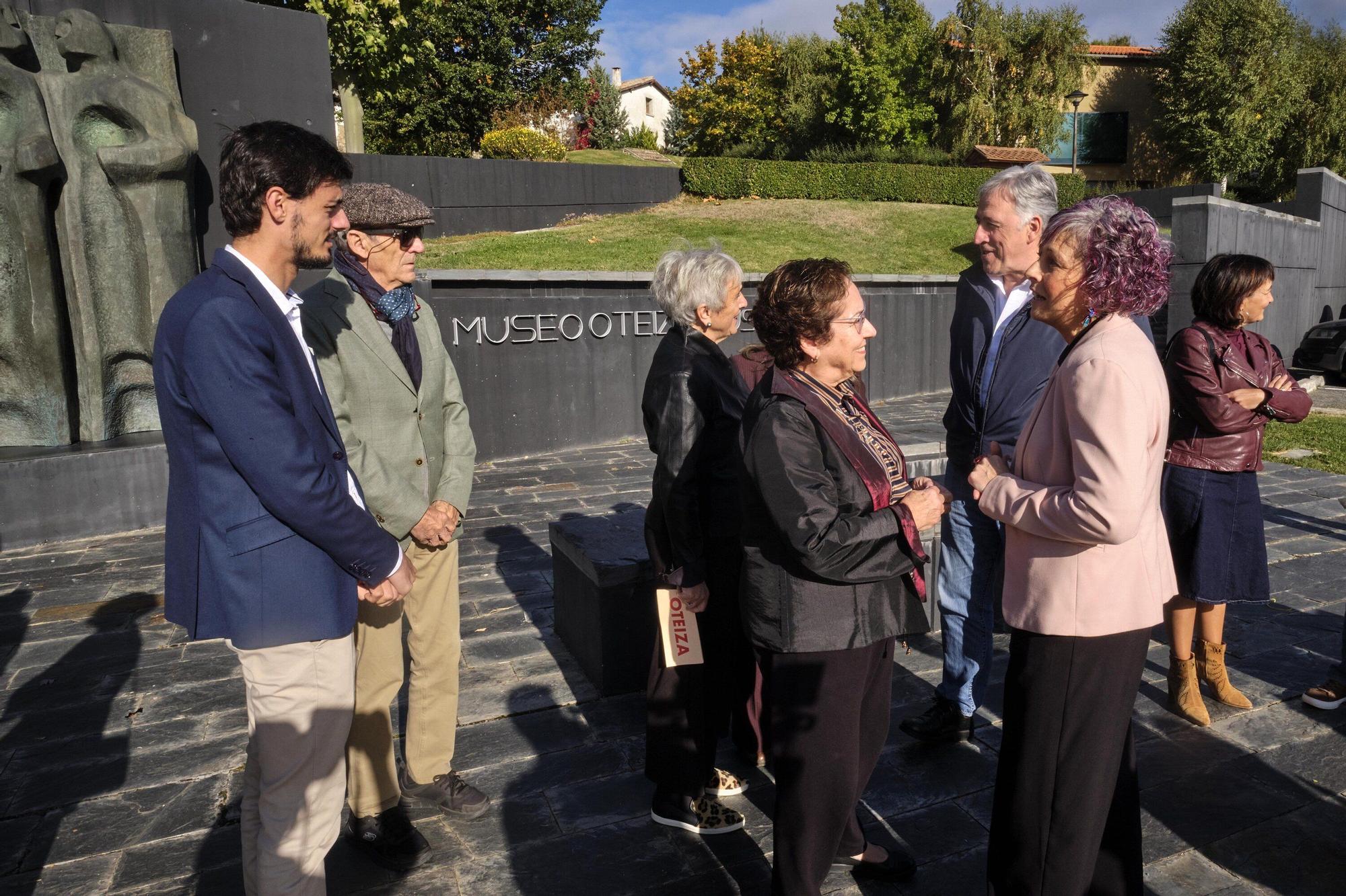 Acto de presentación de la comunidad Danok Oteiza