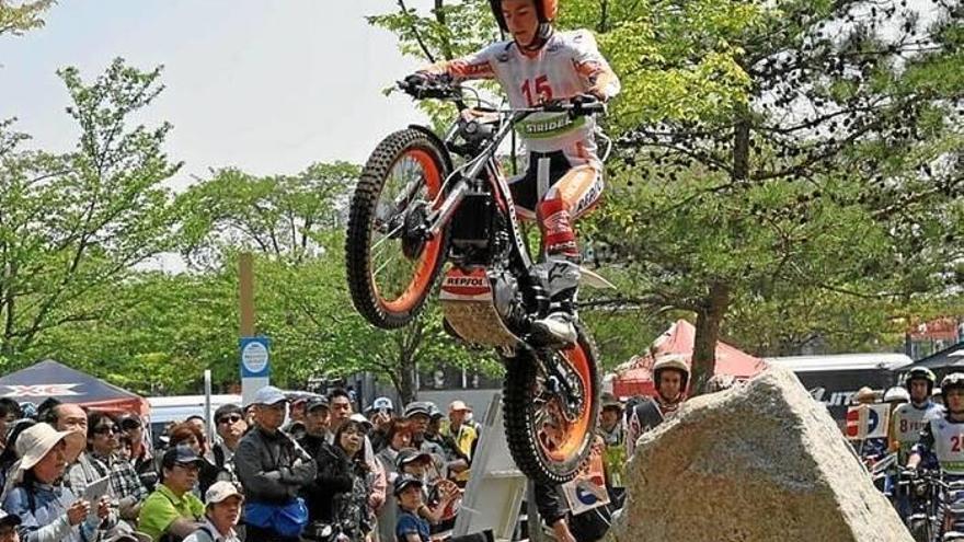 El vizcaino Jaime Busto, de 17 años, acaba sexto en el Mundial de trial
