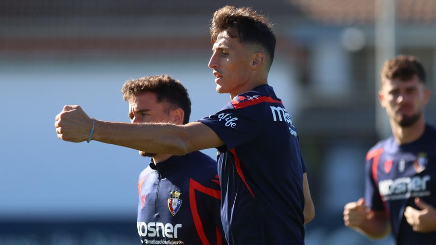 Fotos del entrenamiento en Tajonar tras el Osasuna 1 - Rayo 1