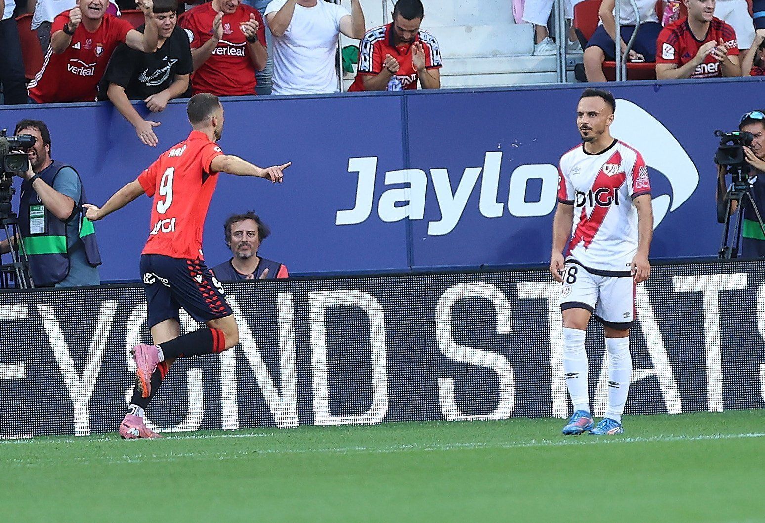 Mejores imágenes del Osasuna-Rayo