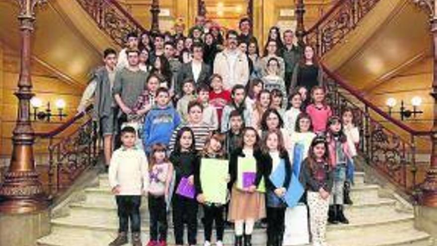 Más de 2.400 participantes en el certamen de pintura y Derechos Humanos