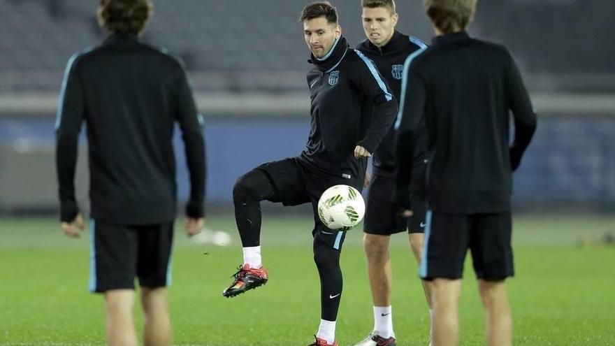Messi: &quot;Espero estar al 100% para ayudar en la final&quot;