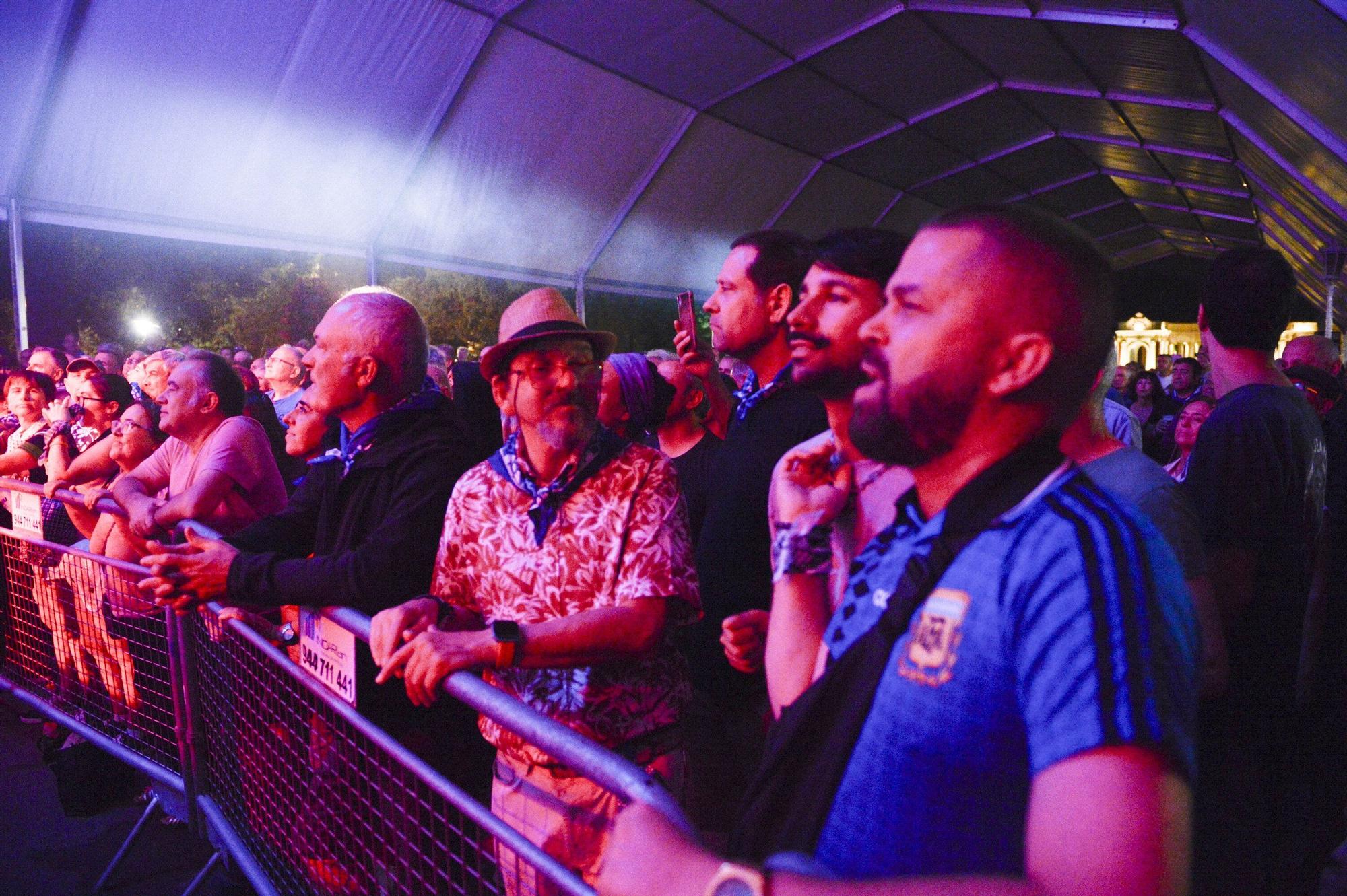 En imágenes: concierto de Alejo Stivel en Aste Nagusia