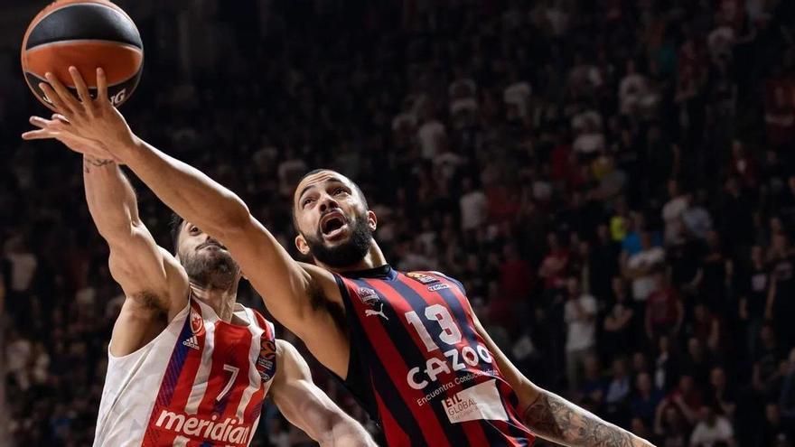 Mal momento del Baskonia para desvanecerse