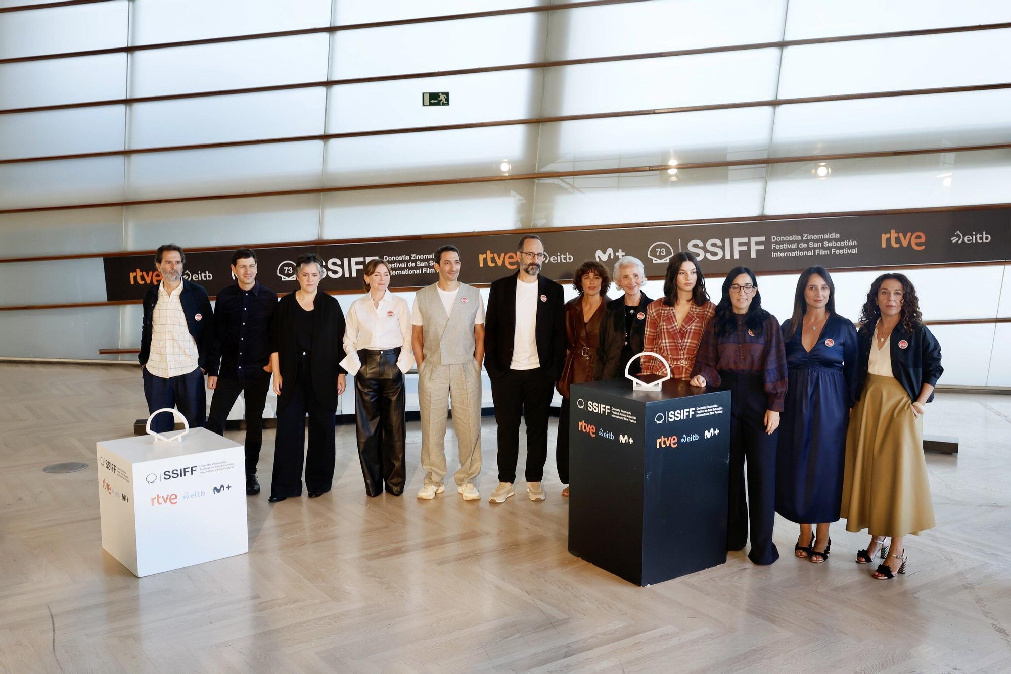 En imágenes, la presentación de 'Los domingos' de Alauda Ruiz de Azúa