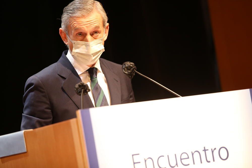 Kepa Badiola, director de la zona norte de CaixaBank.