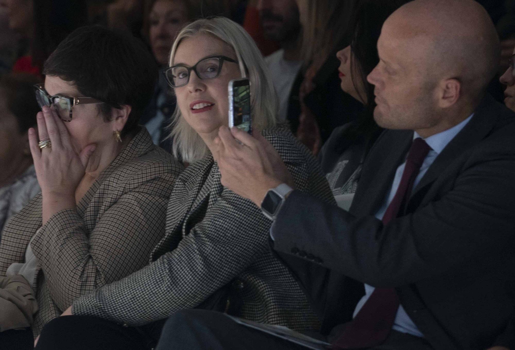 En imágenes: La XLVII pasarela de Gasteiz On arranca con las tendencias de otoño