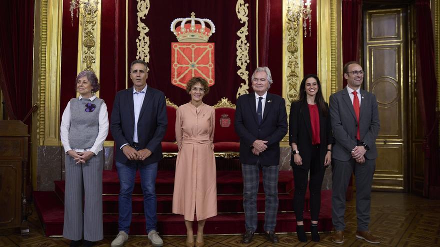 Una comisión evalúa Navarra como Región Europea del Deporte 2027 con el foco "en la salud"