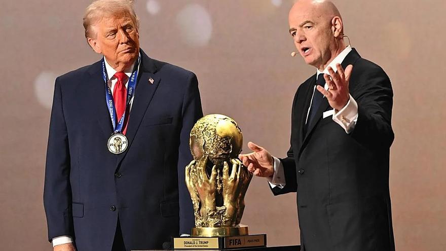 El premio de la paz y la quiebra moral del fútbol