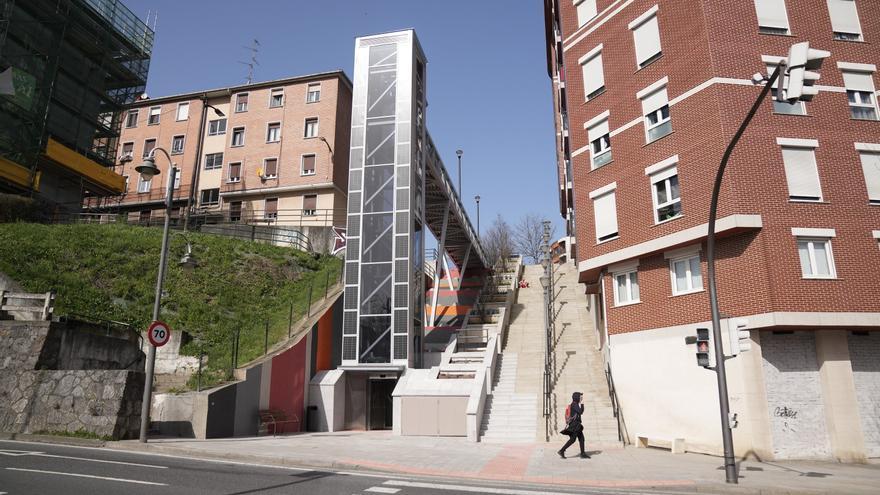 El estado de los ascensores de Bilbao, en un clic