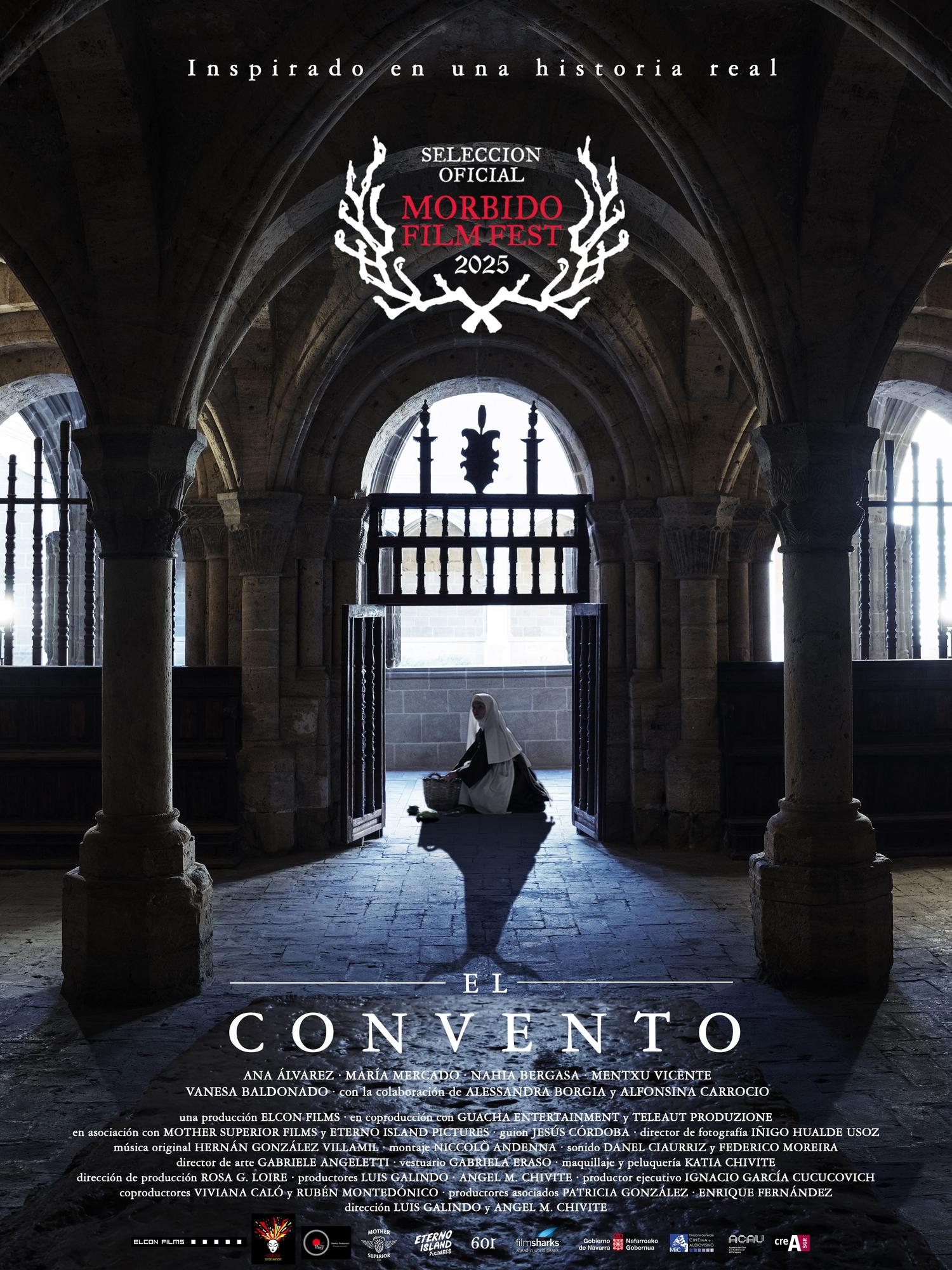 Cartel de &#039;El convento&#039;.