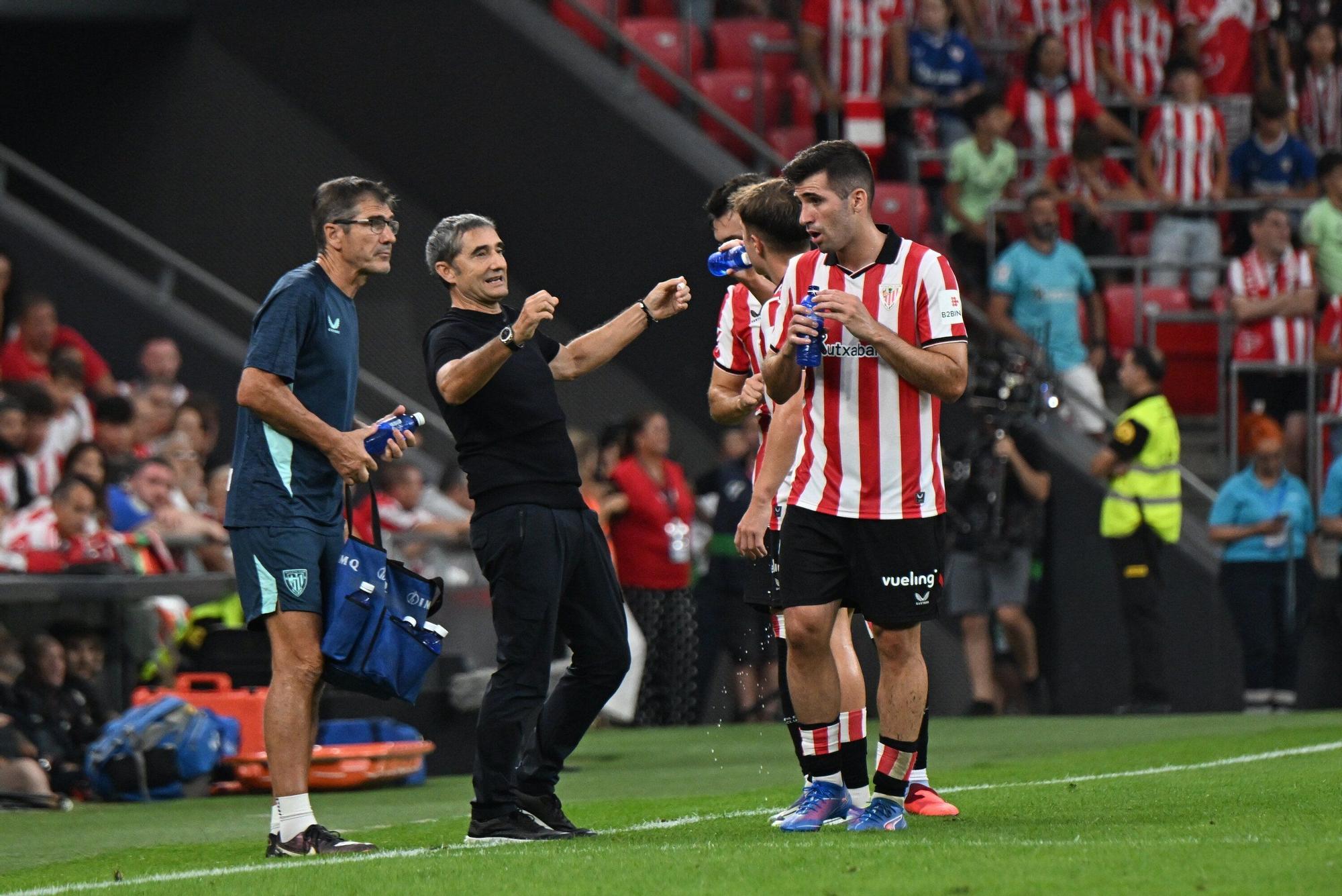 El Athletic-Sevilla, en imágenes