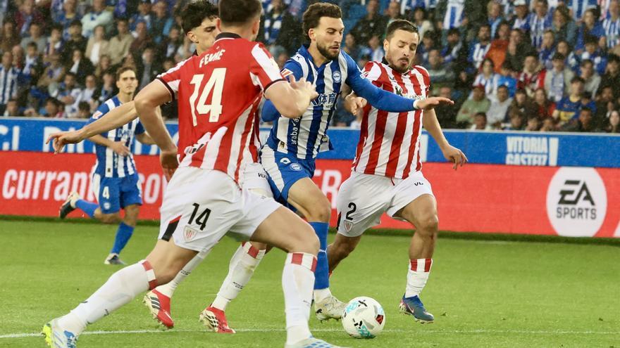 Un Alavés falto de colmillo