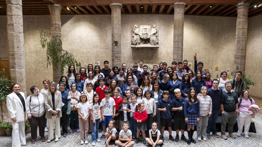 La Asociación Síndrome de Down Navarra entrega el 