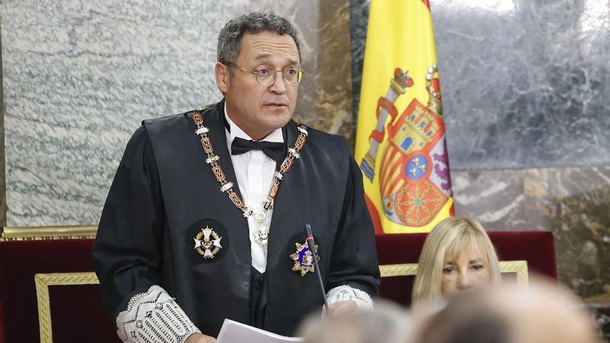 El fiscal general responde a las críticas en la apertura del Año Judicial: &quot;Estoy aquí porque creo en la Justicia y en la verdad&quot;