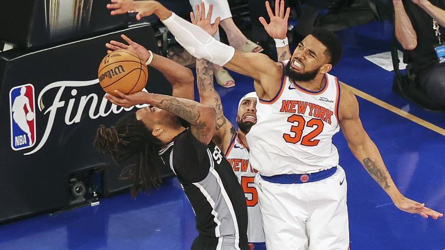 Los Knicks culminan una remontada imposible y rozan el anillo