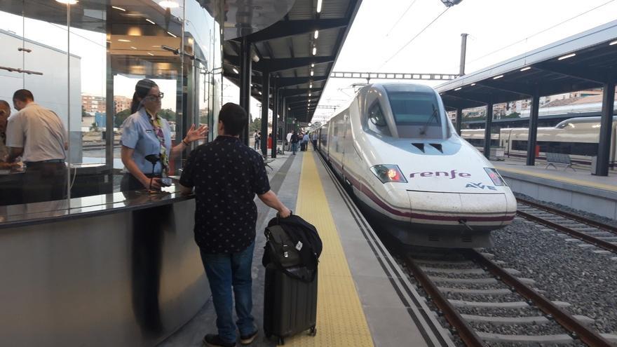 La línea de alta velocidad entre Madrid y Andalucía se reestablecerá este martes