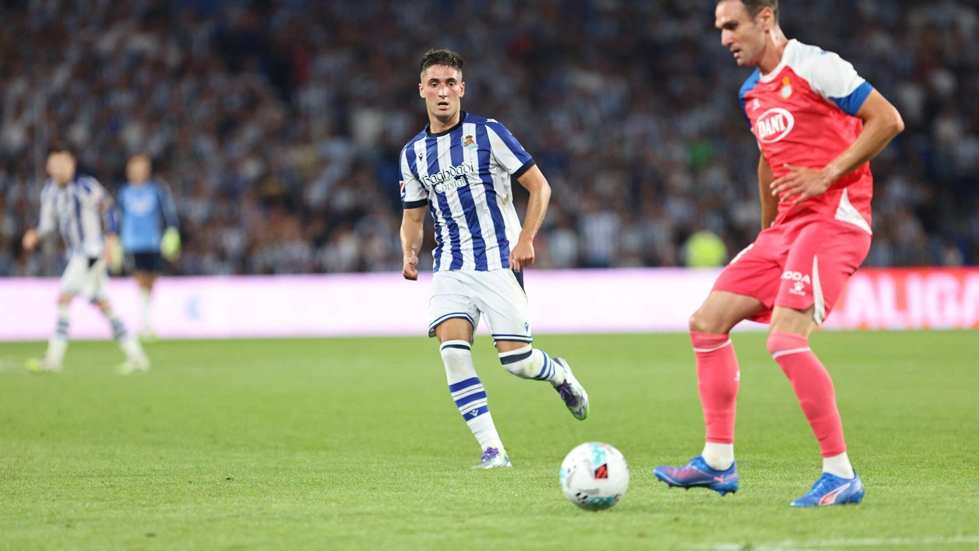 [Fotos] Partido loco en Anoeta de la Real Sociedad y el Espanyol