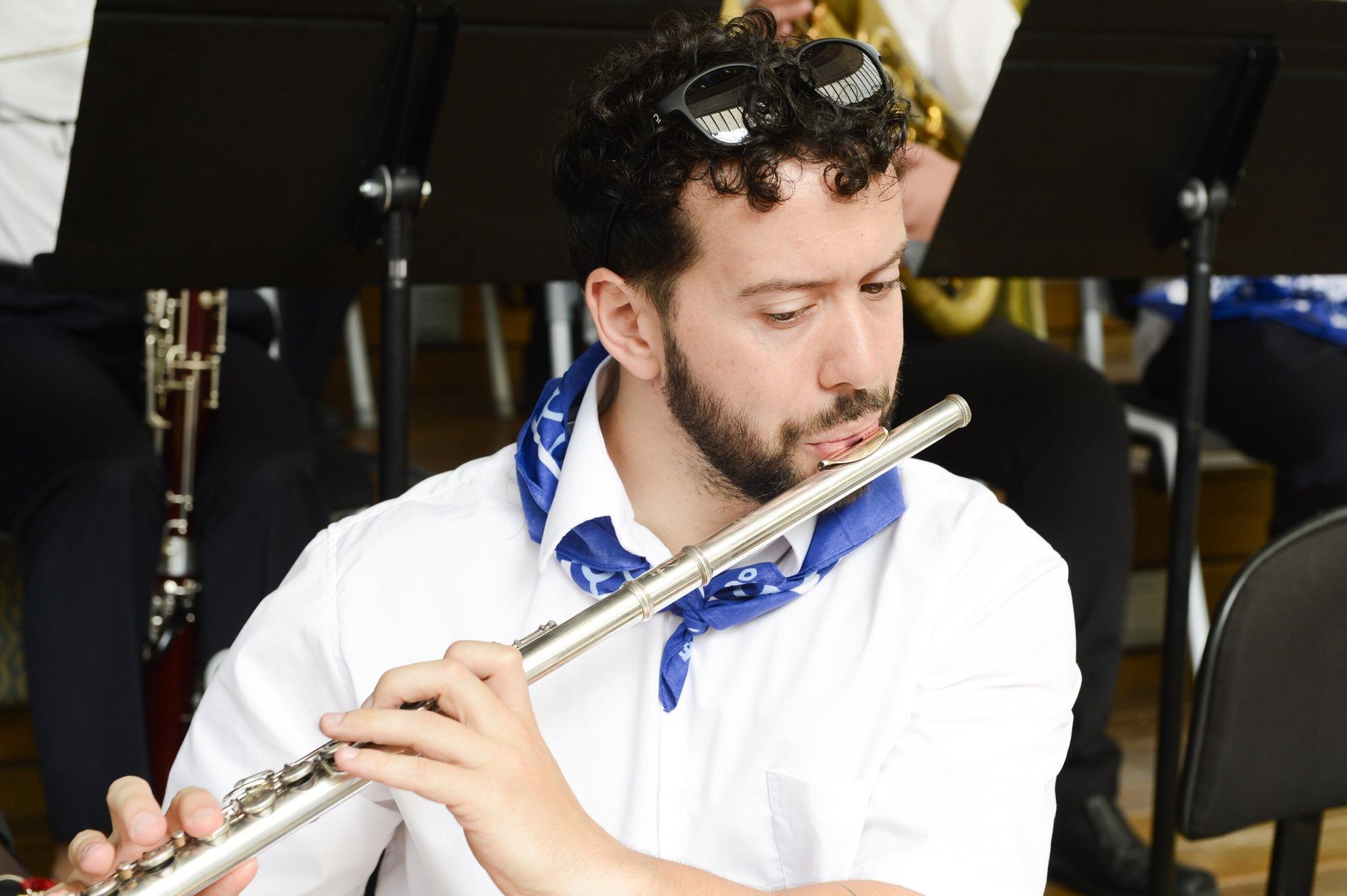 En imágenes: Así es un concierto de la Banda Municipal de Bilbao