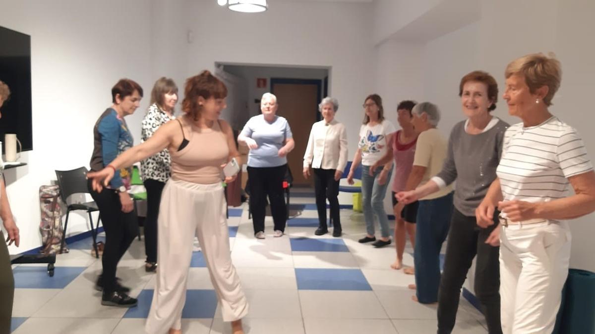 Imagen de archivo de una actividad de la asociación Diz Diz de Mungia