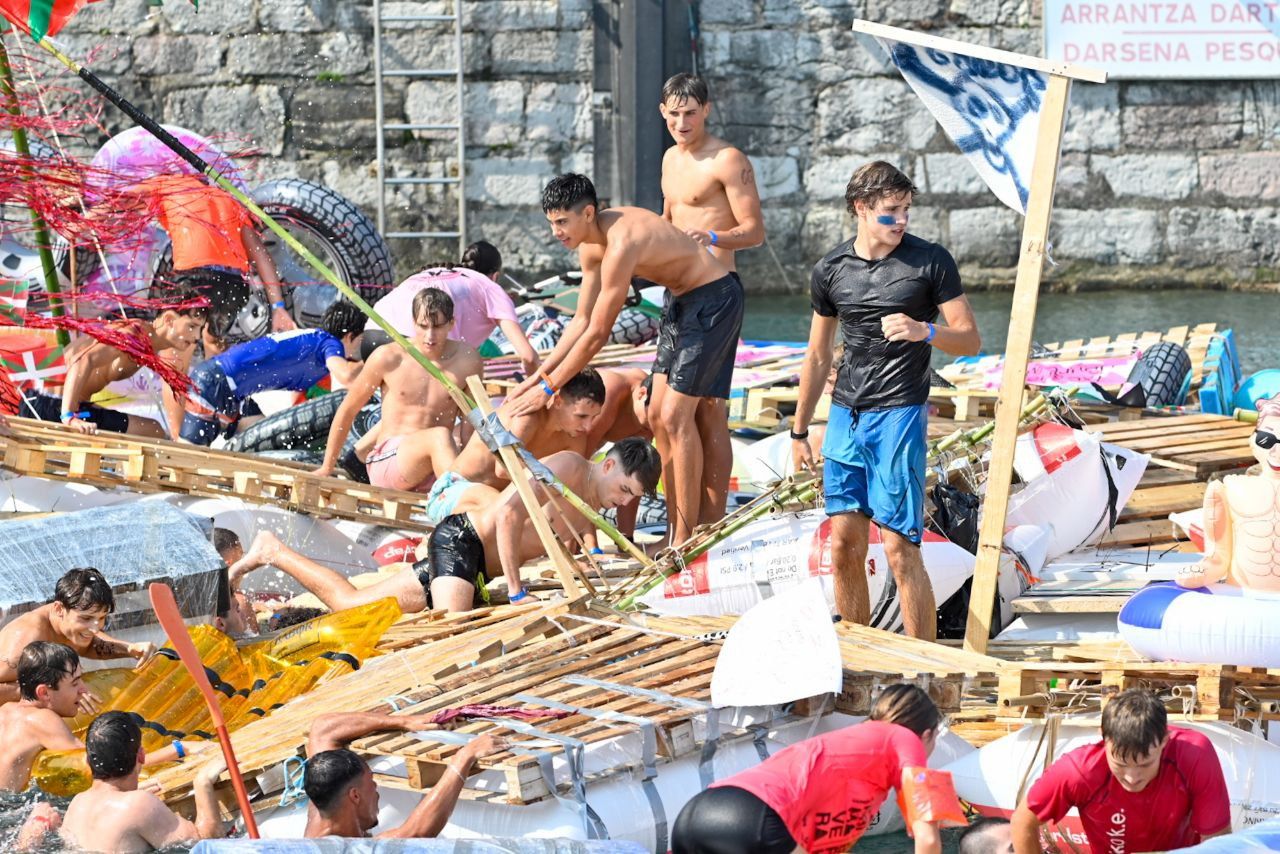 Los piratas invaden Donostia