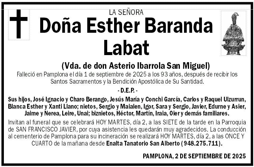 Esther Baranda Labat