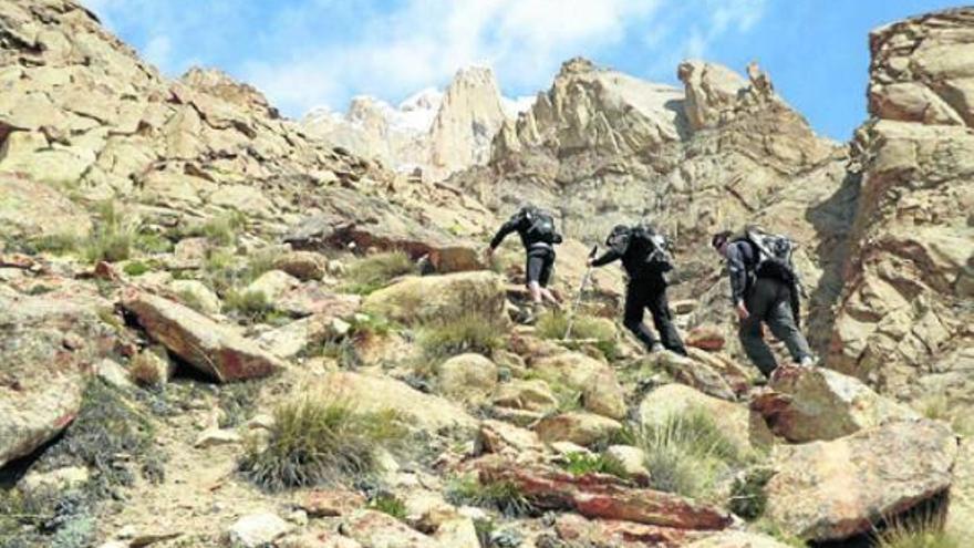 Zabalza inicia la fase de aclimatación en altura