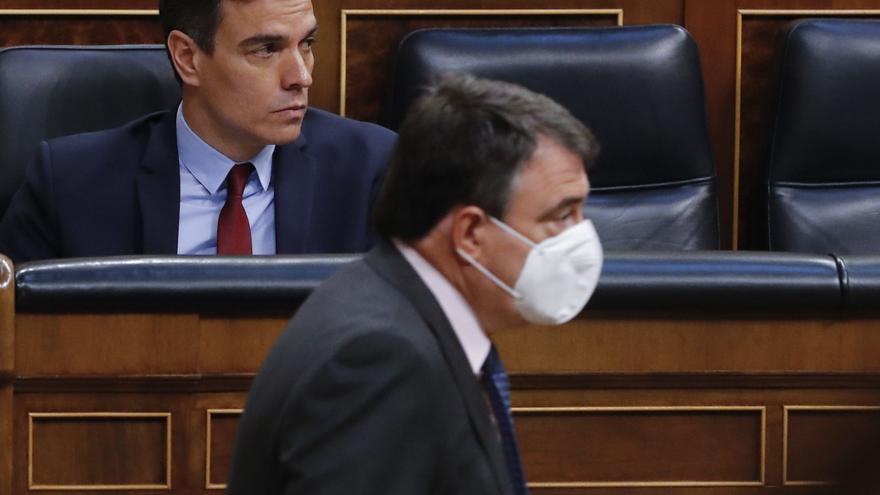 El PNV no aceptará una negociación de transferencias por Presupuestos