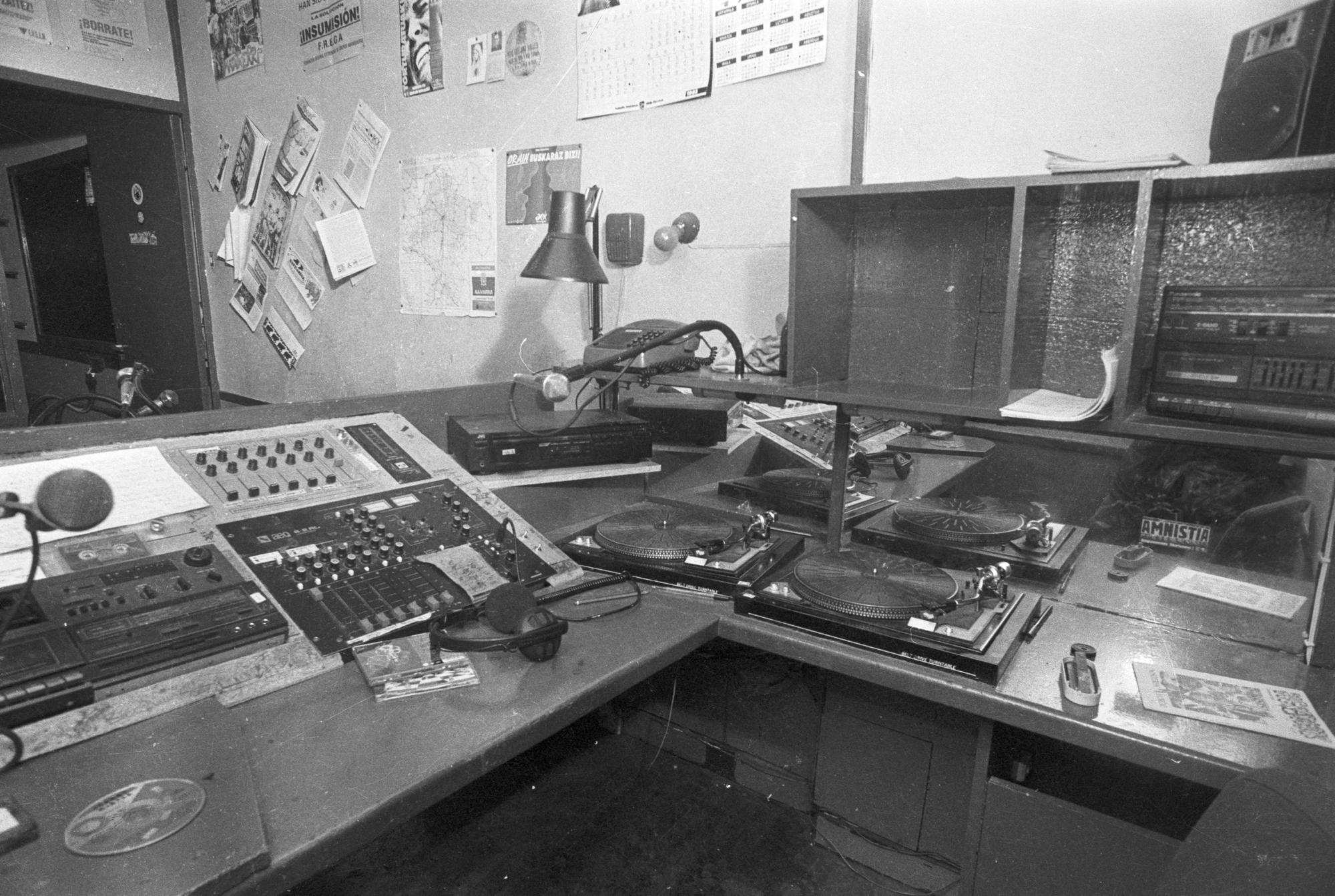 Eguzki Irratia cumple 43 años de vida