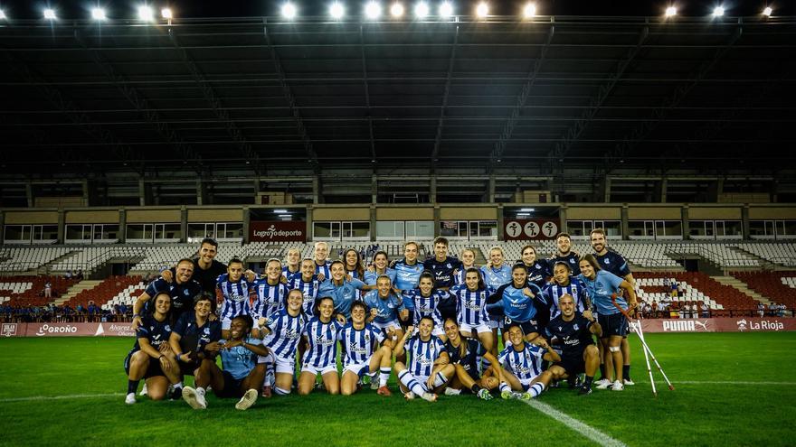Liga F: La Real consigue su primera victoria