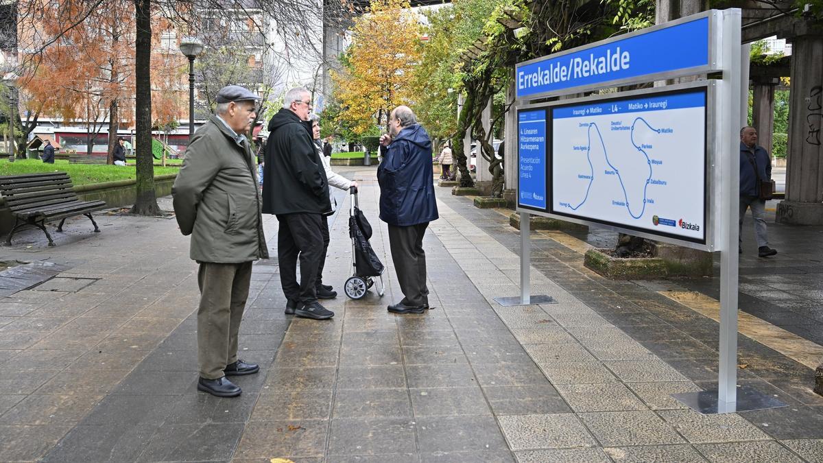 La linea 4 de Metro Bilbao entre Matiko y Rekalde comenzará a construirse en 2027