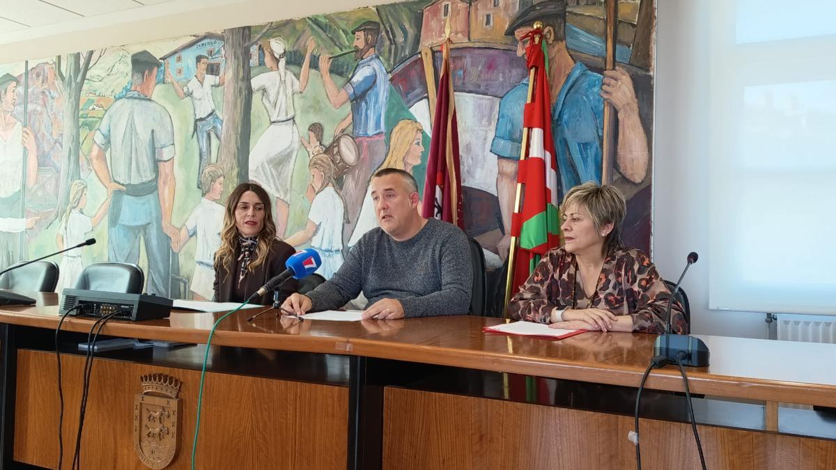 Abanto-Zierbena se vuelca con la Navidad.