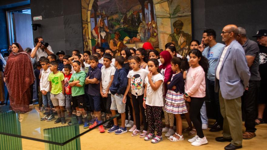 “Te miran como con miedo, son niños de 9 o 10 años que nunca han visto el mundo”
