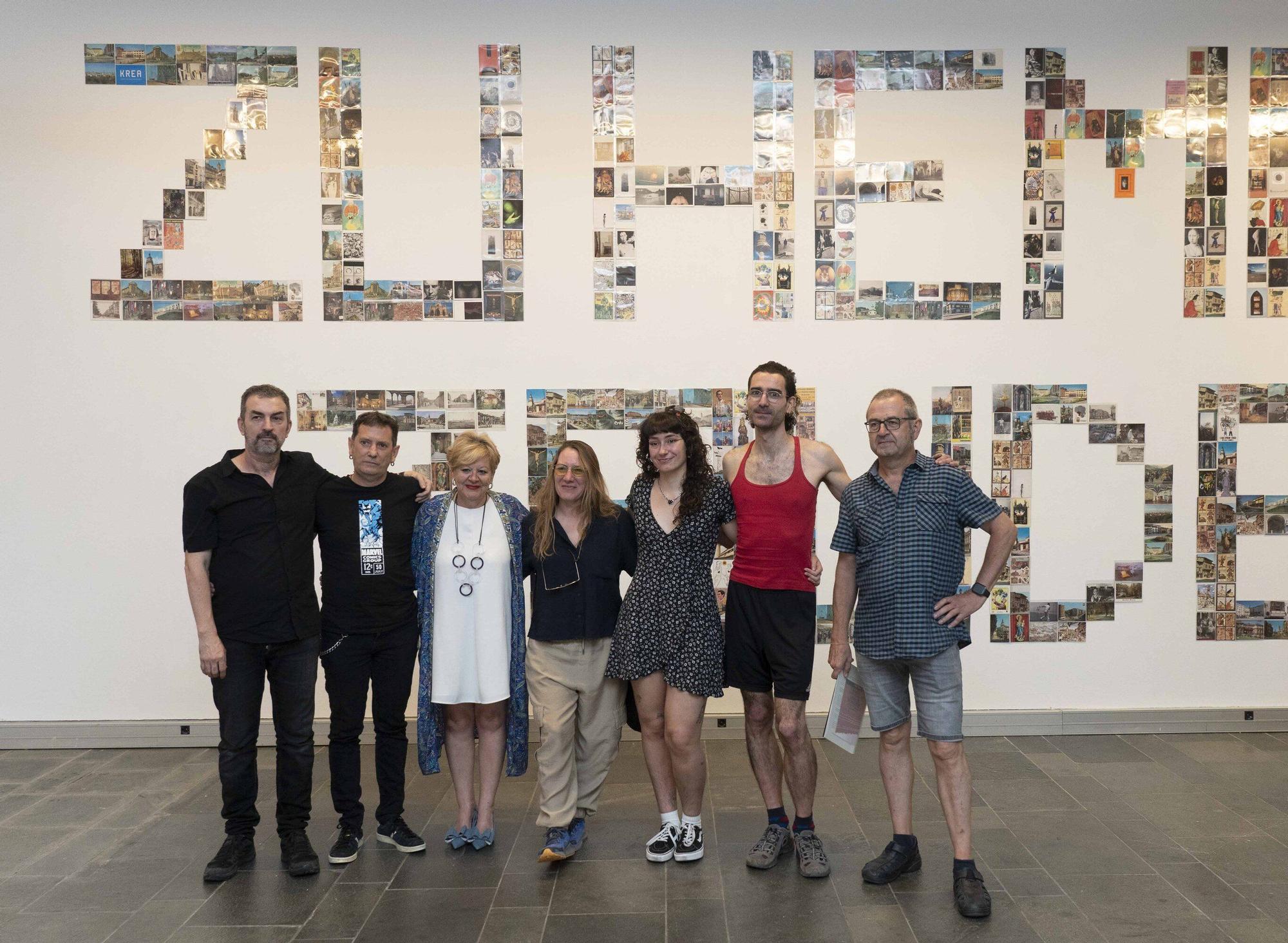 En imágenes: Exposición Zu hemen zaude en la sala Amárica