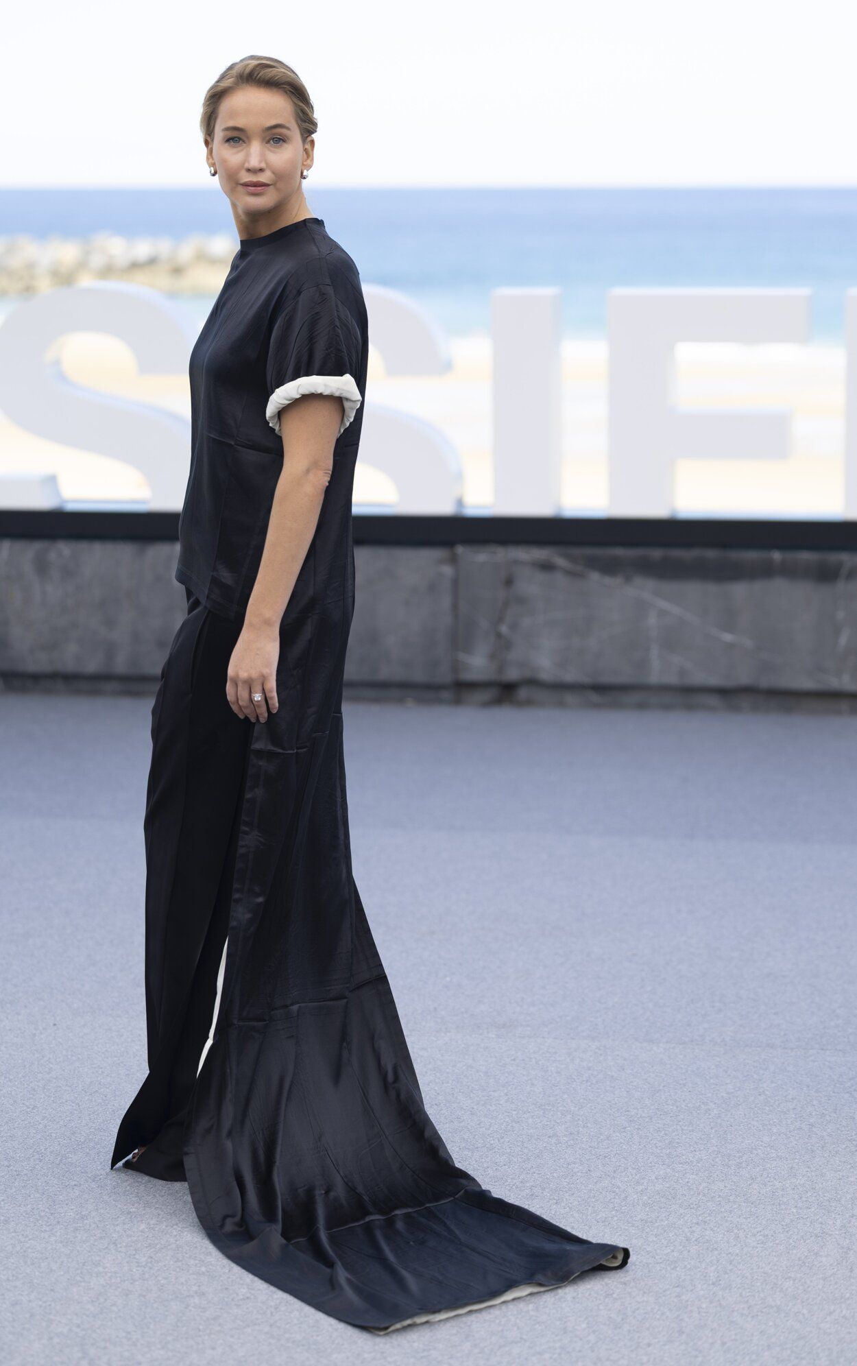 [Fotos]Jennifer Lawrence ya está en Donostia