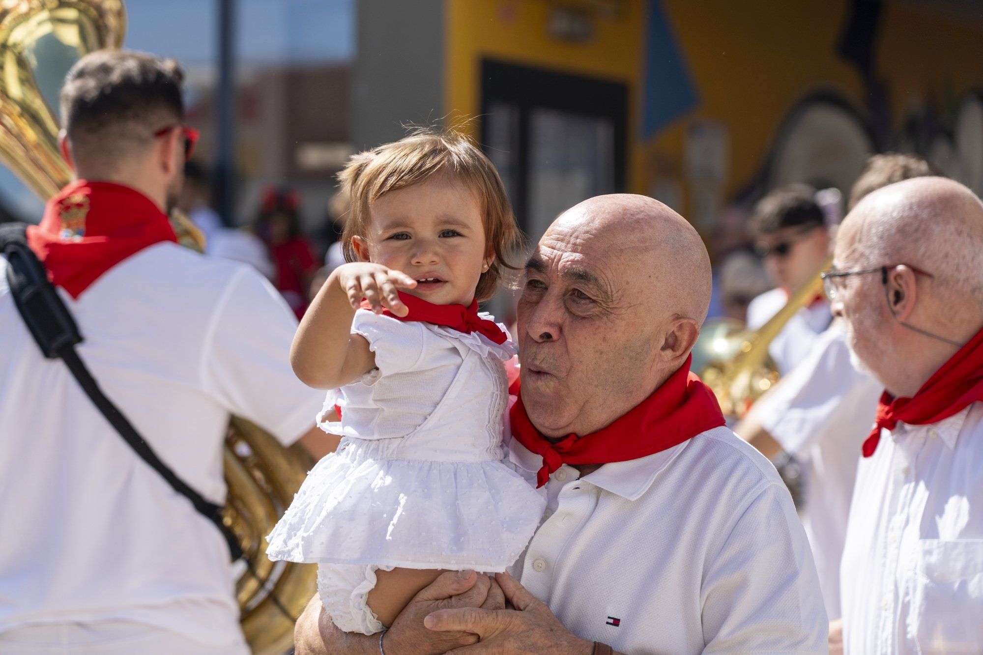 Fotos del cohete de fiestas de Milagro 2025