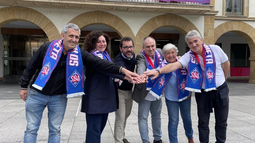 Amorebietak bat egin du herriko futbol taldearekin, bigarren mailara heltzeko ahaleginean