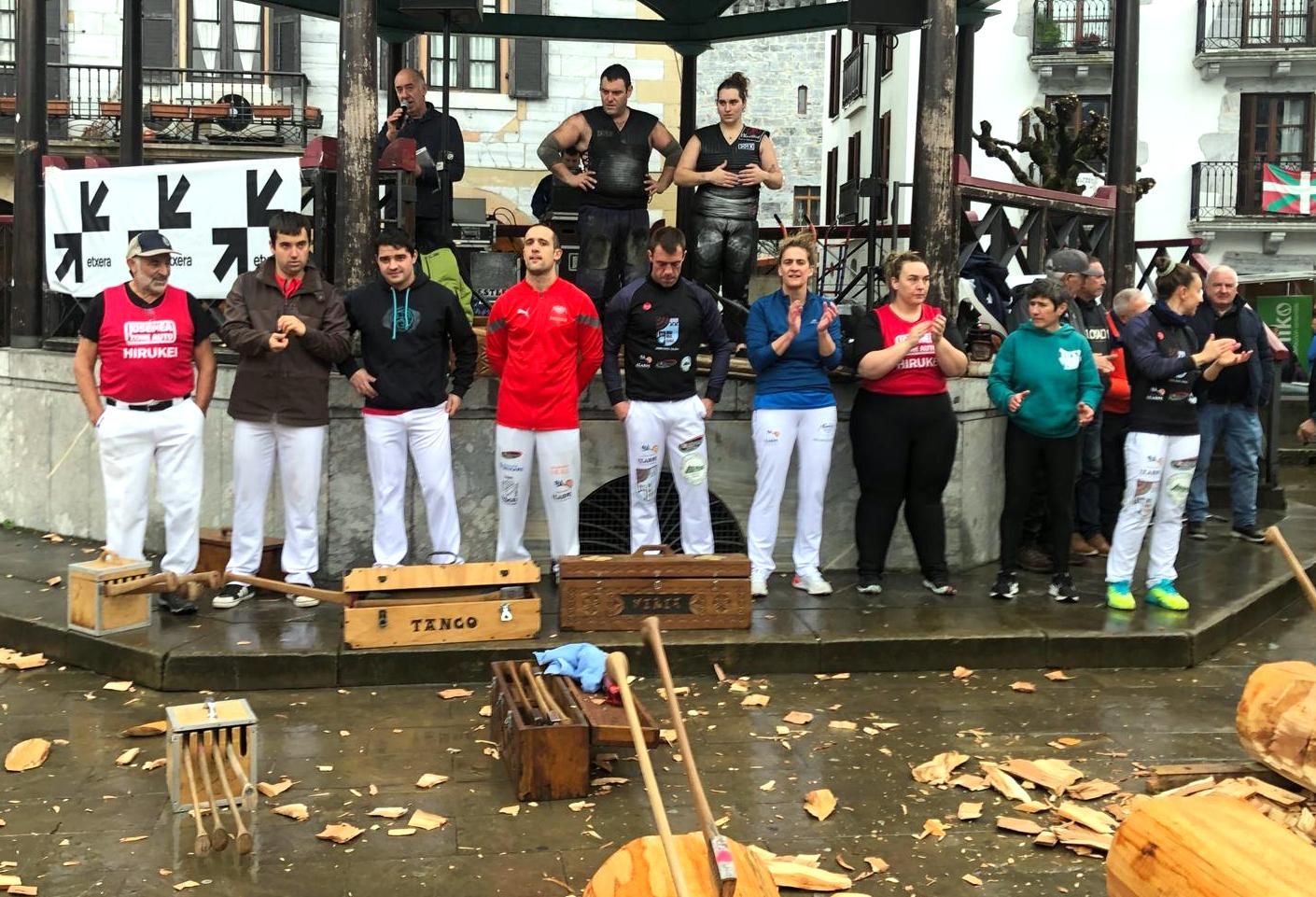 Lesaka celebra una feria extraña