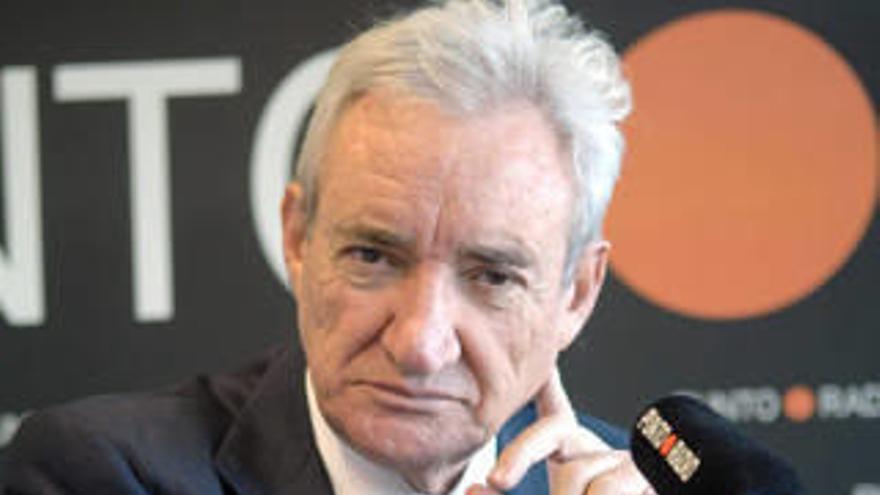 El periodista Luis del Olmo.