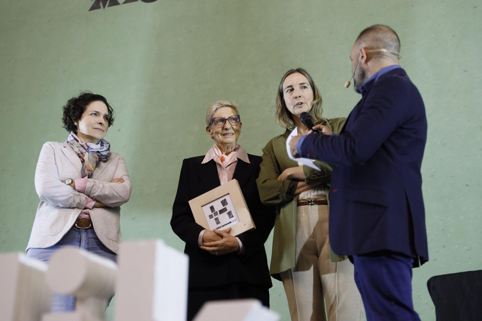 En imágenes: así ha sido la gala DEIA Laboral Kutxa Hemendik Sariak de Mungialdea