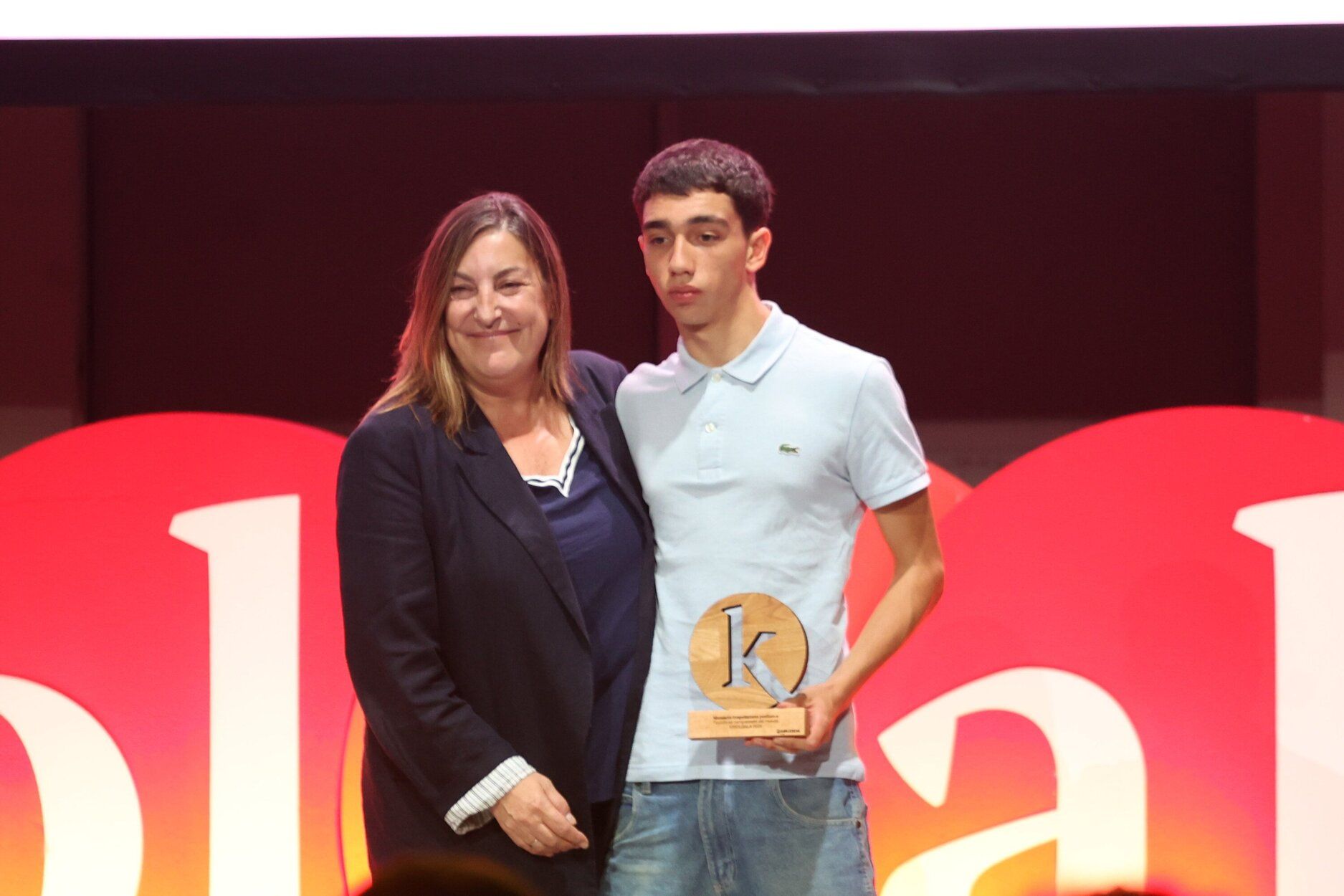 Fotos de los protagonistas de la 'Kirolgala' 2025