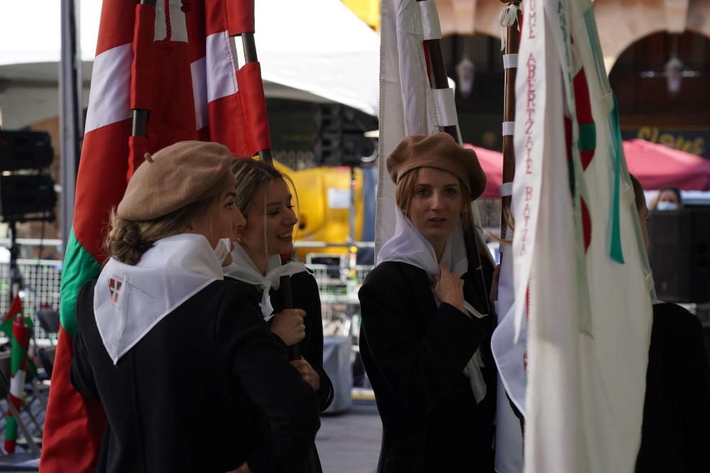 El Aberri Eguna regresa a las calles de Bilbao